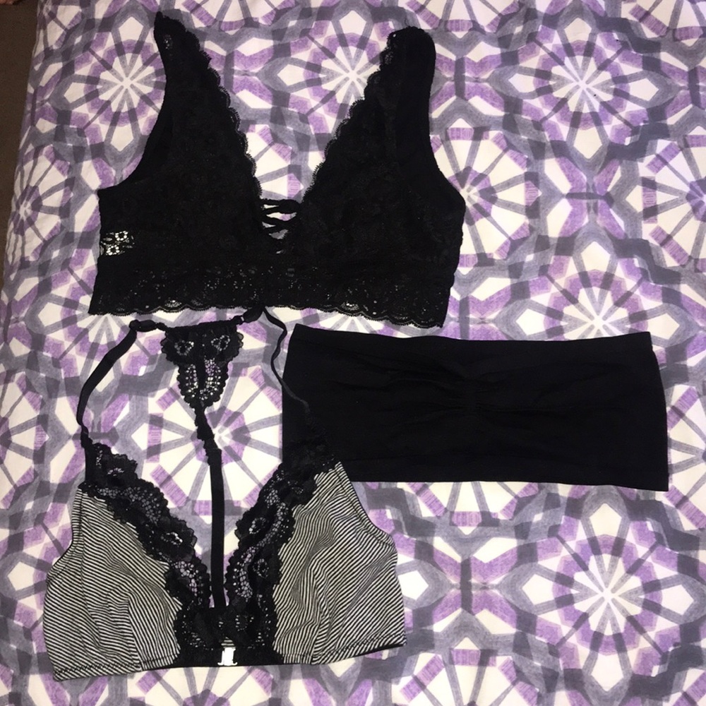 3 Bralettes